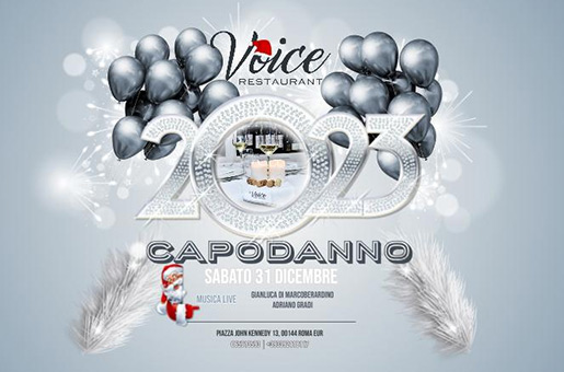 Capodanno Voice Restaurant