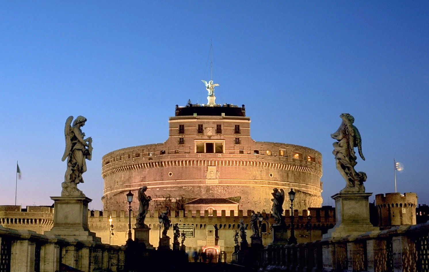 Castel s. Angelo: fortezza, prigione e residenza pontificia