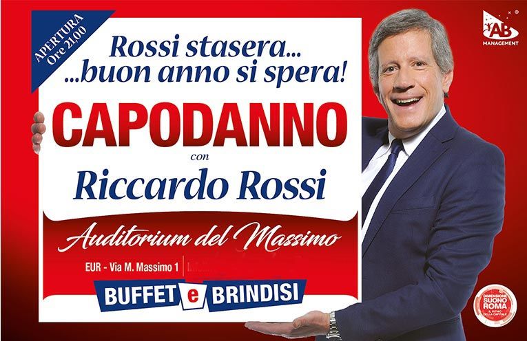 Auditorium del Massimo: una serata in compagnia di Riccardo Rossi