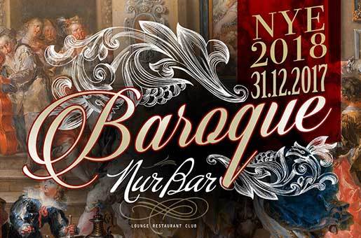 Nur Bar presenta Baroque – Capodanno del ‘600