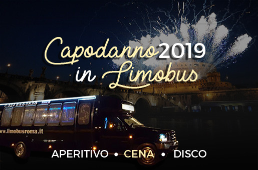 Noleggio Limobus: Capodanno 2019 “On Board”: