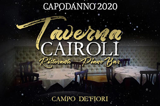 Capodanno Taverna Cairoli