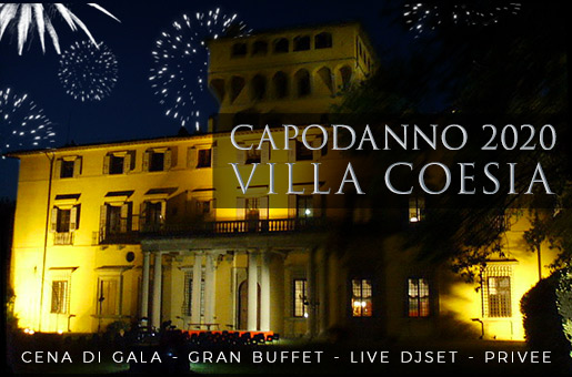 Capodanno Villa Coesia