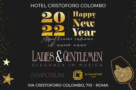 Capodanno Hotel Cristoforo Colombo: eleganza in musica