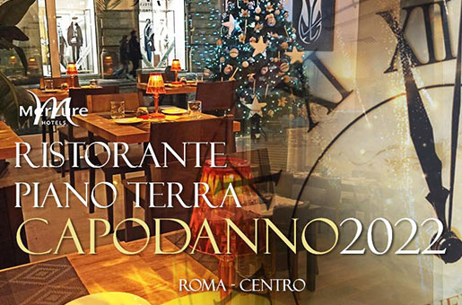 Capodanno Ristorante Piano Terra – by Mercure Roma Centro
