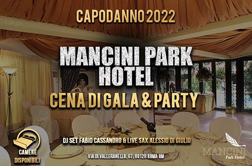 Capodanno Mancini Park Hotel