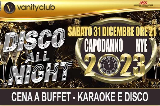 Vanity Club Trastevere: Buffet – Karaoke – Disco