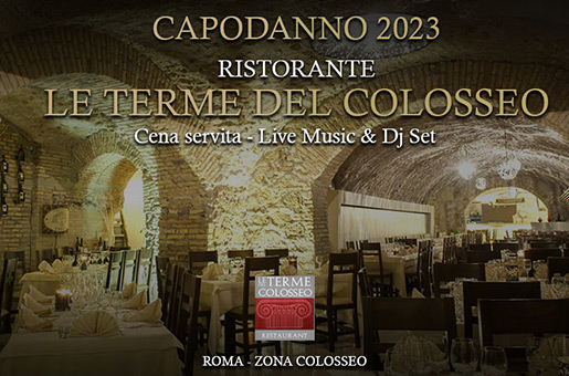 Ristorante Le Terme del Colosseo: Capodanno 2023