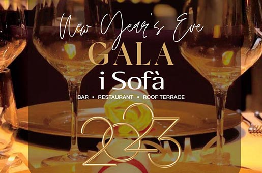 Capodanno I Sofà Bar Restaurant & Roof Terrace 2023: Gran Cenone