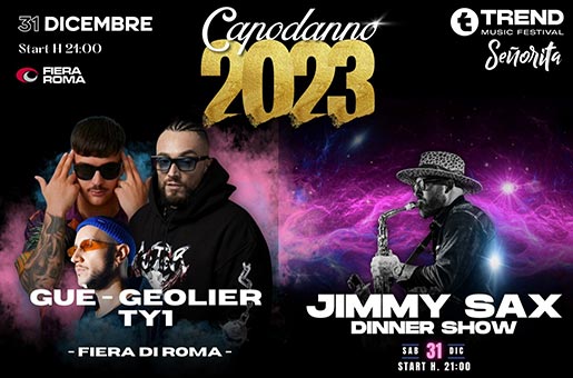 Capodanno Trend Music Festival 2023 – Fiera di Roma
